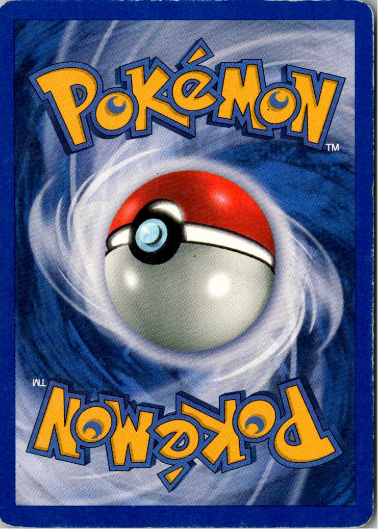 Misty's Seel 91/132 Gym Challenge – Rückseite