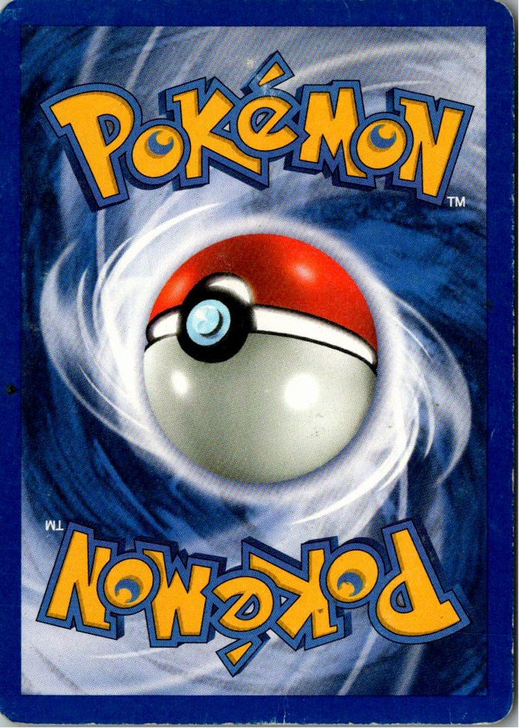 Sabrina's Psyduck 99/132 Gym Challenge – Rückseite