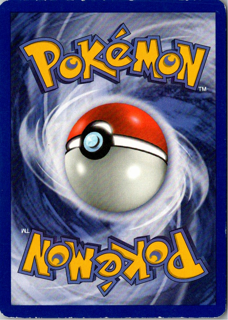 Nidorino 54/130 Base Set 2 – Rückseite
