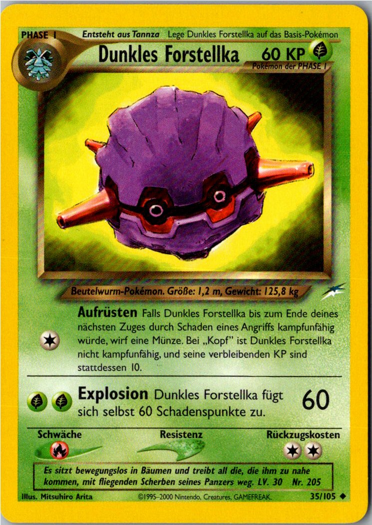 Dunkles Forstellka 35/105 Neo Destiny – Vorderseite