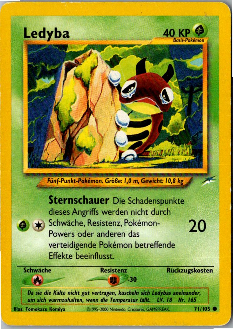 Ledyba 71/105 Neo Destiny – Vorderseite