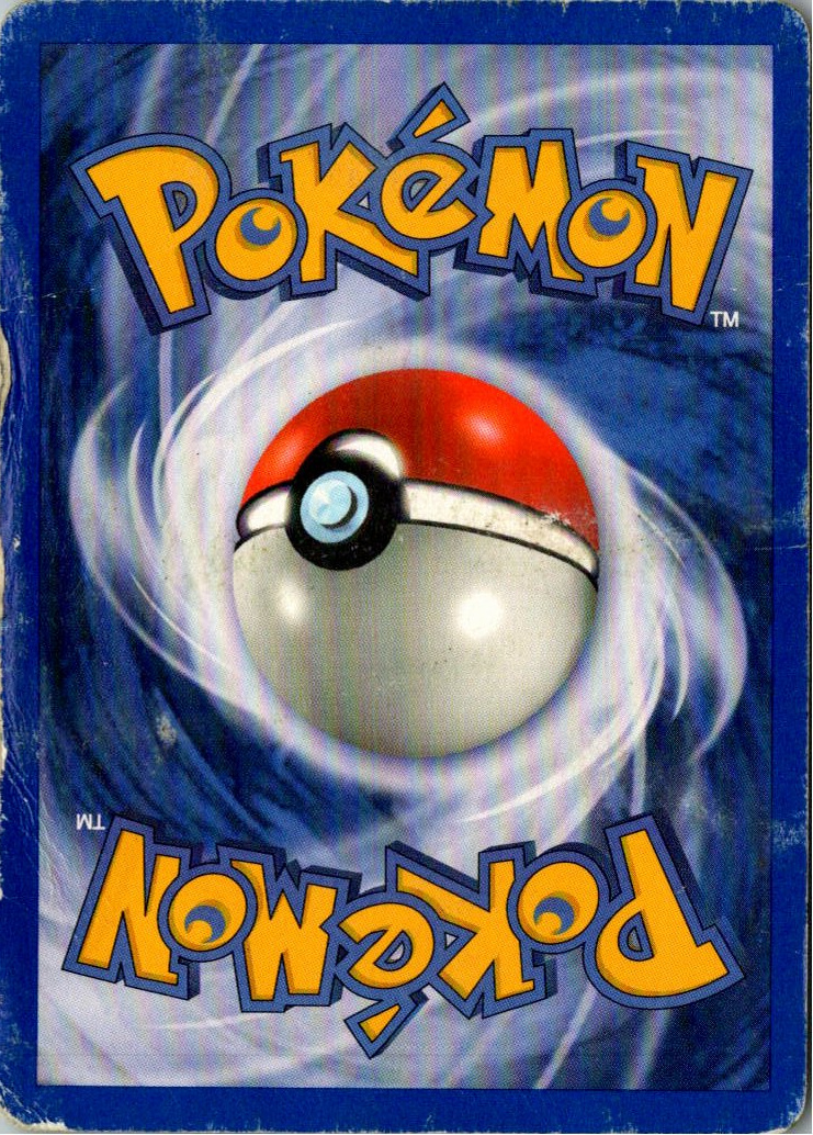 Hubelupf 49/111 Neo Genesis – Rückseite