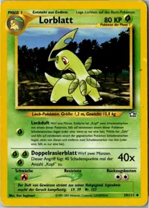Bayleef Exemplar 1,95 €