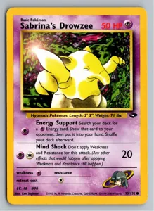 Sabrina's Drowzee Exemplar 3,95 €