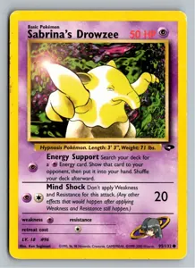 Sabrina's Drowzee Exemplar 3,95 €