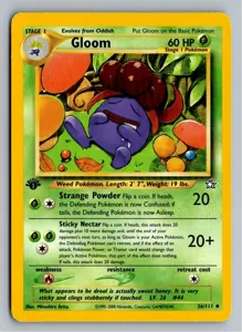 Pokémon-Karte Gloom Duflor 36/111 Neo Genesis