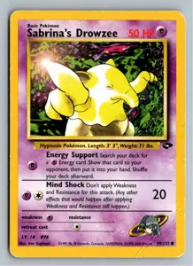 Sabrina's Drowzee Exemplar 3,95 €