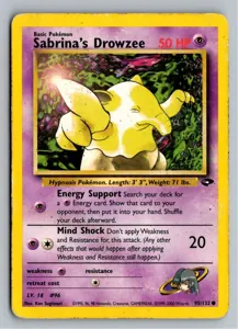 Sabrina's Drowzee Exemplar 3,95 €