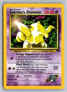 Sabrina's Drowzee Exemplar 3,95 €