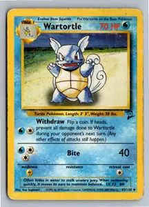Wartortle Schillok Exemplar 3,95 €